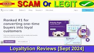 Loyaltylion Reviews (Sept 2024) - Is Loyaltylion.Com A Scam Or Legit Site? Find Out! |Product Review