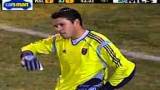 Julian Nash Scores First Professional Goal (10-08-05)