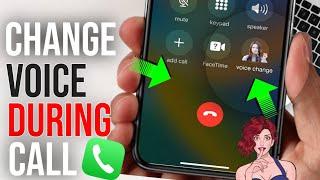 How To Change Voice in iPhone During Call | Best Voice Changer App For iPhone During Call |