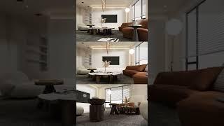 Enscape Animation | Living Room Realistic Walkthrough