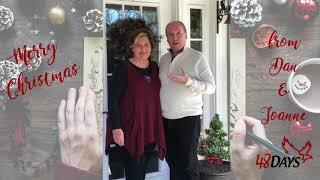 Merry Christmas from Dan & Joanne Miller of 48 Days