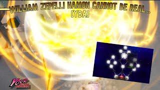 [YBA] WILLIAM ZEPPELLI HAMON IS UNBELIEVABLE IN THE NEW YBA UPDATE... (FULL SHOWCASE)