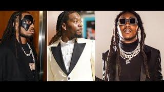 Quavo Gets into Scuffle with Offset allegedly at Grammys after Offset try to join on Takeoff Tribute