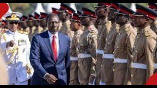 LIVE: President Ruto Presides Over The Rangers Passing-out Parade, Manyani, Taita Taveta County