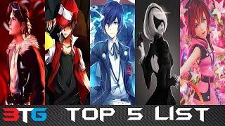 TOP 5 | Favorite JRPGs