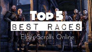 ESO Race Guide - Top 5 Best Races in The Elder Scrolls Online