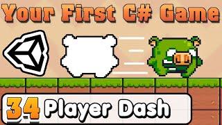 Unity C# Basic :: Part 34 :: Dash movement