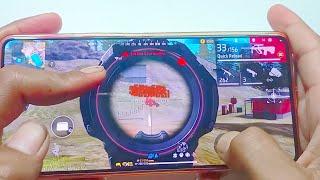 Handcam full game play Solo Vs Squad  Poco x3 Pro iPhone 13 FreeFire
