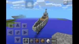 Uss missouri minecraft pe :)