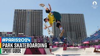 So, how does Park Skateboarding work at the Olympics? | #Paris2024