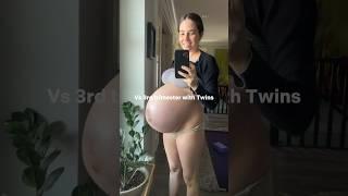 Full Pregnant Belly Transformation on my channel #pregnantbelly #pregnancy #babybump #pregnant