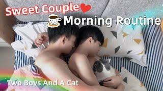 Our Secret Morning RoutineShower Together**Sexy Naughty Boys**|October 2020[Gay Couple Lucas&Kibo]