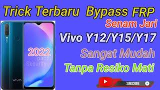 🟢 Bypass FRP Vivo Y12 Android 11  Senam Jari (Update Trick Terbaru) New Security Patch 2022.