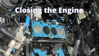 Hyundai Tiburon Turbo Project Episode 11 (Engine Block Assembly)
