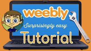 Weebly Tutorial - Build Your Own Free Website