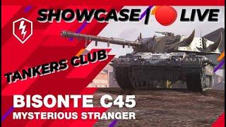 LIVE | Bisonte C45  Showcase | My First Impressions  WOTB  WOTBLITZ 