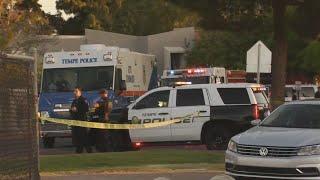 VIDEO: Suspect barricades himself inside Tempe apartment