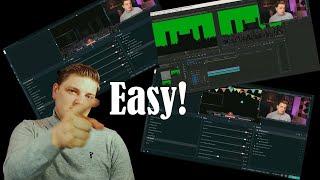 *EASY* Green Screen Stream Setup for Twitch (Alerts+Overlays) in OBS/SLOBS