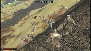 Life is Feudal MMO Ancient Rivals Front Fight 2vs2 and mass fight!