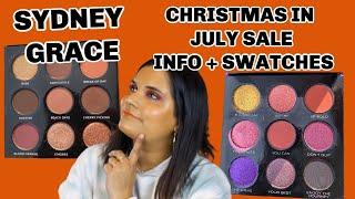 Sydney Grace Christmas in July Sale 2020 Info+ tan skin swatches