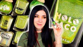 Can I Dupe Holo Taco Full Charge?! Holo Nail Polish Comparison! || KELLI MARISSA