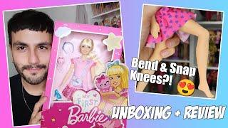 NEW 2023 My First BARBIE Doll Unboxing & Review Official Release