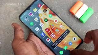 How to hide notch in Oppo F15