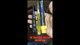 HTC Non-Contact Voltage Tester | AC  Detector | Taparia Voltage Tester |  Digital Tester