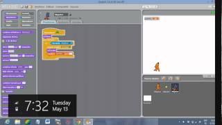 Tutorial para crear el juego de navecitas en Scratch (simil Space Invaders)