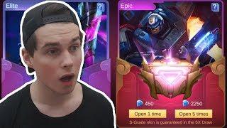 OPENING ALL CHESTS! | WAS IT WORTH IT? | Mobile Legends