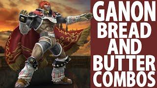 Ganondorf Bread and Butter combos (Beginner to Godlike) ft. MGK