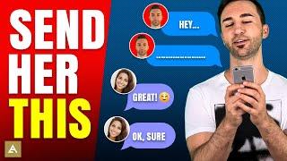 Best FIRST MESSAGE to Send on TINDER, Bumble, Hinge to Get a Reply (Online Dating Secrets)