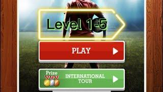 Score hero international tour level 1-5!!