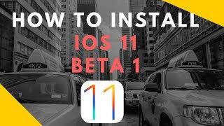 How to install IOS 11 FREE Without Computer & Developer Account