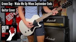 Green Day - Wake Me Up When September Ends (Guitar Cover)