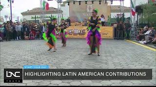 Celebrating Hispanic Heritage Month, Latin Influences