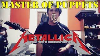 MASTER OF PUPPETS - METALLICA COVER BY AGIE MAREXTA