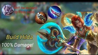 HILDA THE BEST BUILDSEKALI ULTI LANGSUNG HILANG