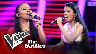 The Battles : Sahangi Hansanjali  V Siyumini Opayangi  | Sikuruliya | The Voice Teen