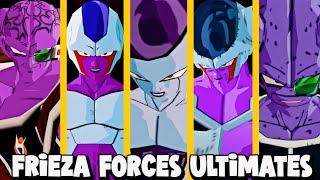 ALL FRIEZA`S FORCES ULTIMATE ATTACKS - DRANGOBALL BUDOKAI TENKAICHI 3