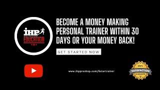 Become a Money Making Personal Trainer within 30 Days️