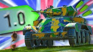 THE TINY BRITISH PEW TANK in a nutshell..