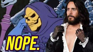 Jared Leto is Skeletor. The Internet Reacts.