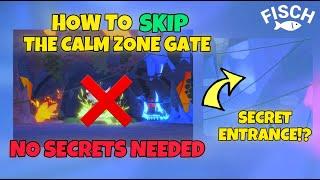 *UPDATED* How to SKIP CALM ZONE GATE in Roblox Fisch! (MARIANAS VEIL)