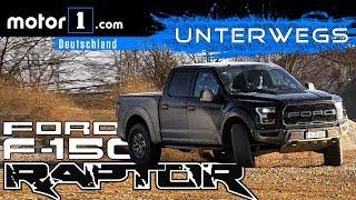 Das beste Auto der Welt?! Ford F-150 Raptor | UNTERWEGS mit Daniel Hohmeyer