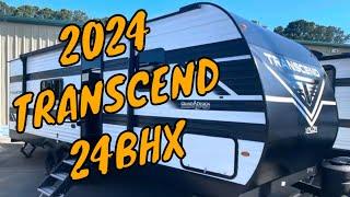 NEW 2024 GRAND DESIGN TRANSCEND XPLOR 24BHX TRAVEL TRAILER W/ BUNK BEDS Dodd RV WALKTHROUGH