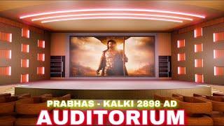 Auditorium Interior Design Render - Prabhas Kalki 2898 AD on Screen  #kalki2898ad #ue5