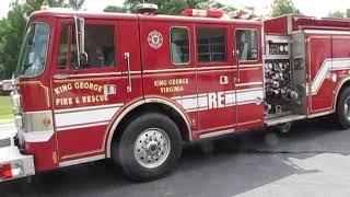 Auction #2405209 - 1995 Pierce Lance Fire Truck