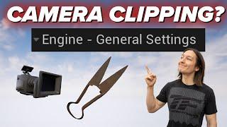 FIX Unreal Engine 5 Camera Clipping