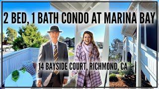 2 Bed, 1 Bath Condo in Marina Bay - 14 Bayside Court, Richmond, CA